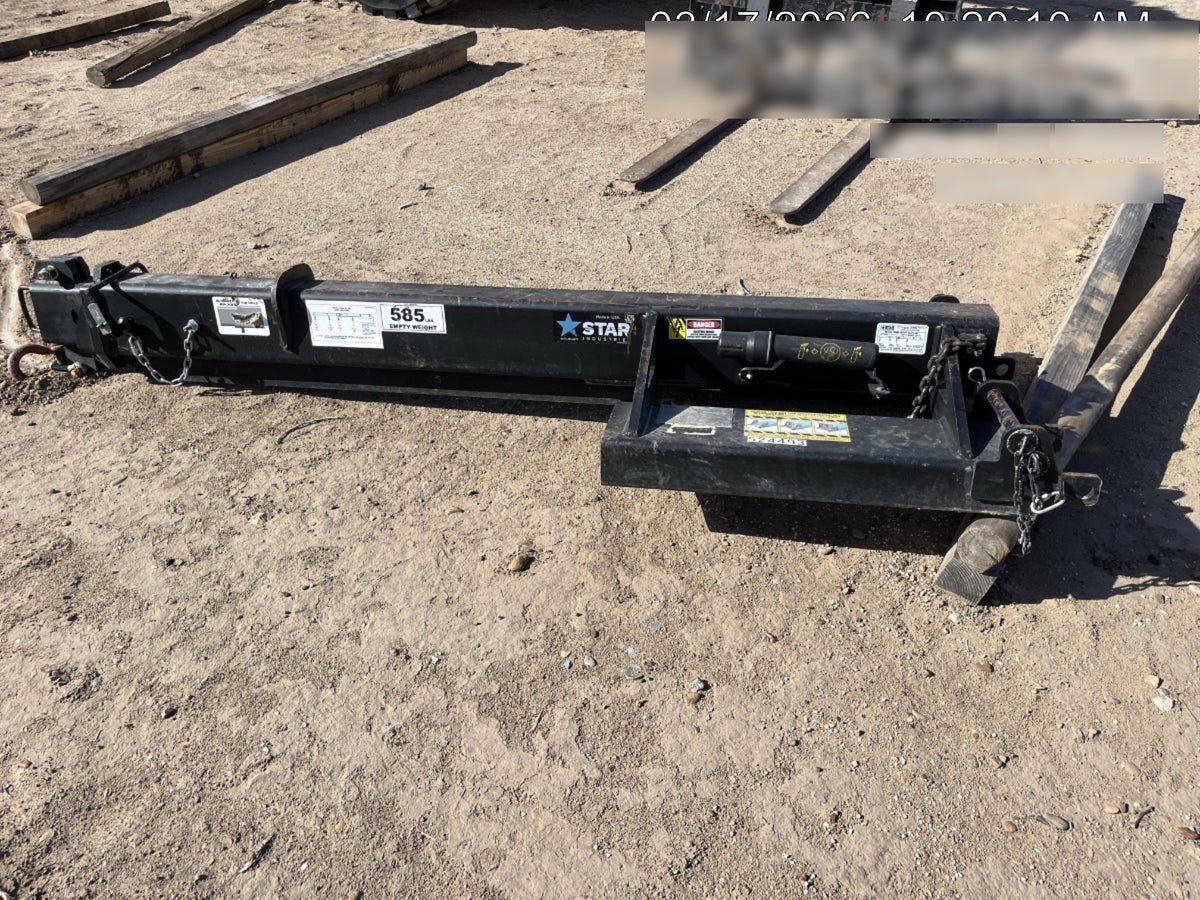 2025 STAR INDUSTRIES M1360B - Star JIB Boom