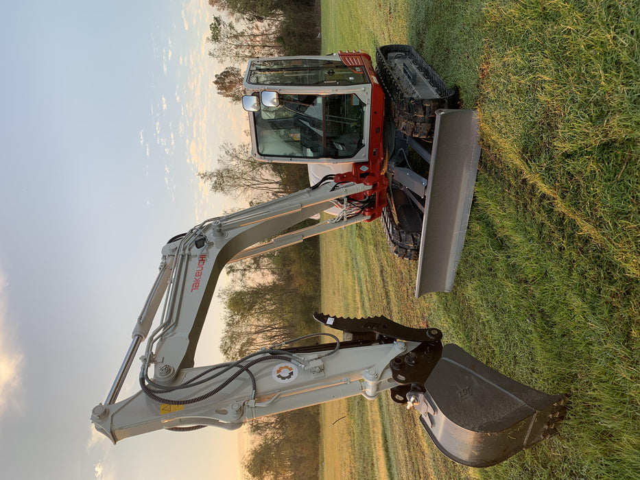 2020 Takeuchi TB290C Cab/Heat/Air, Rubber Tracks, Manual TAG QC