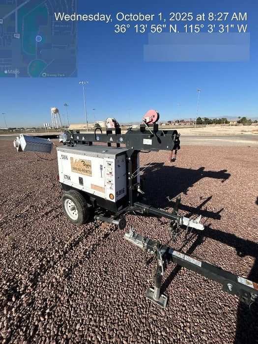 2017 MULTIQUIP LT6K`