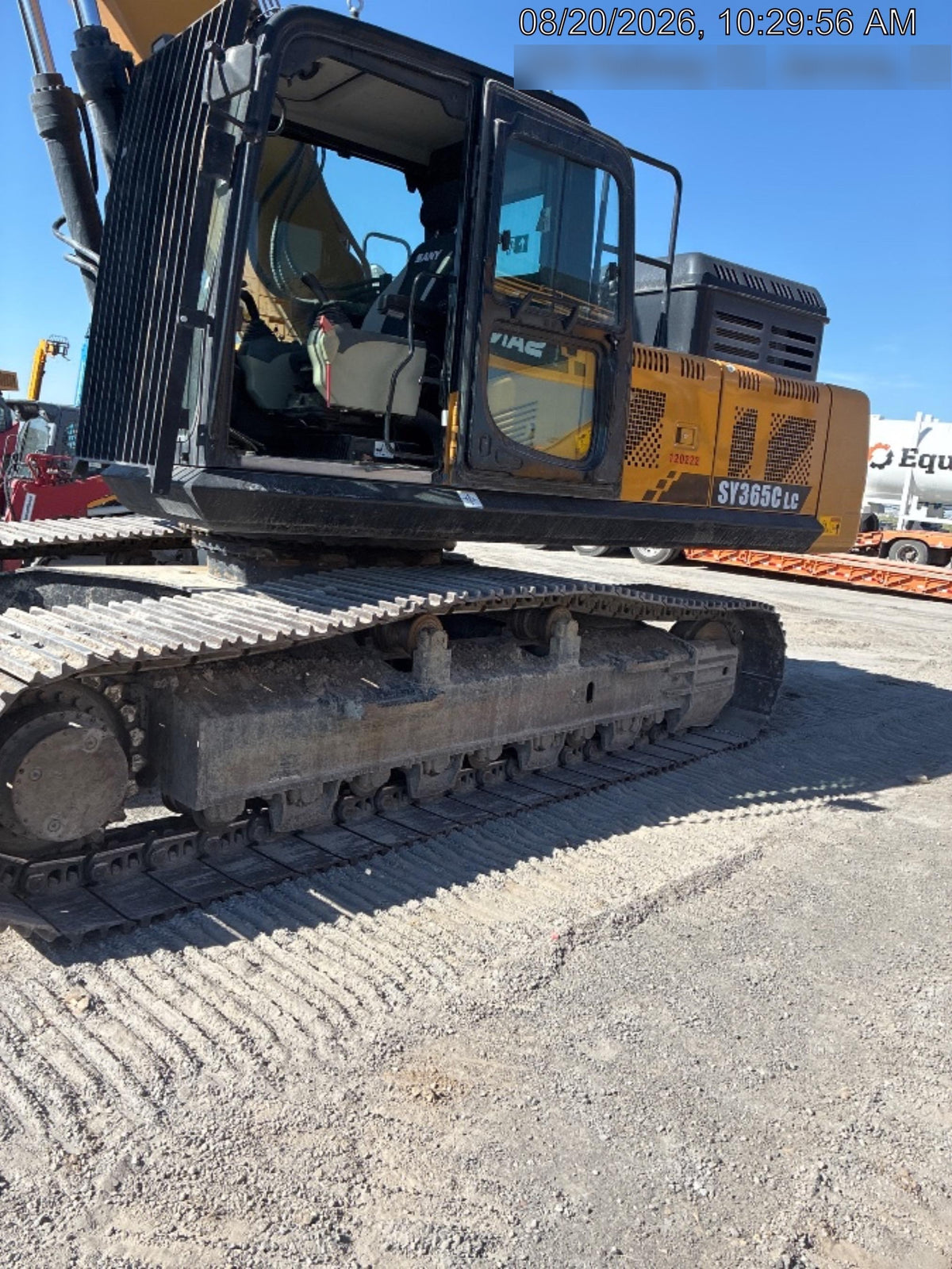 2021 SANY SY365C LC