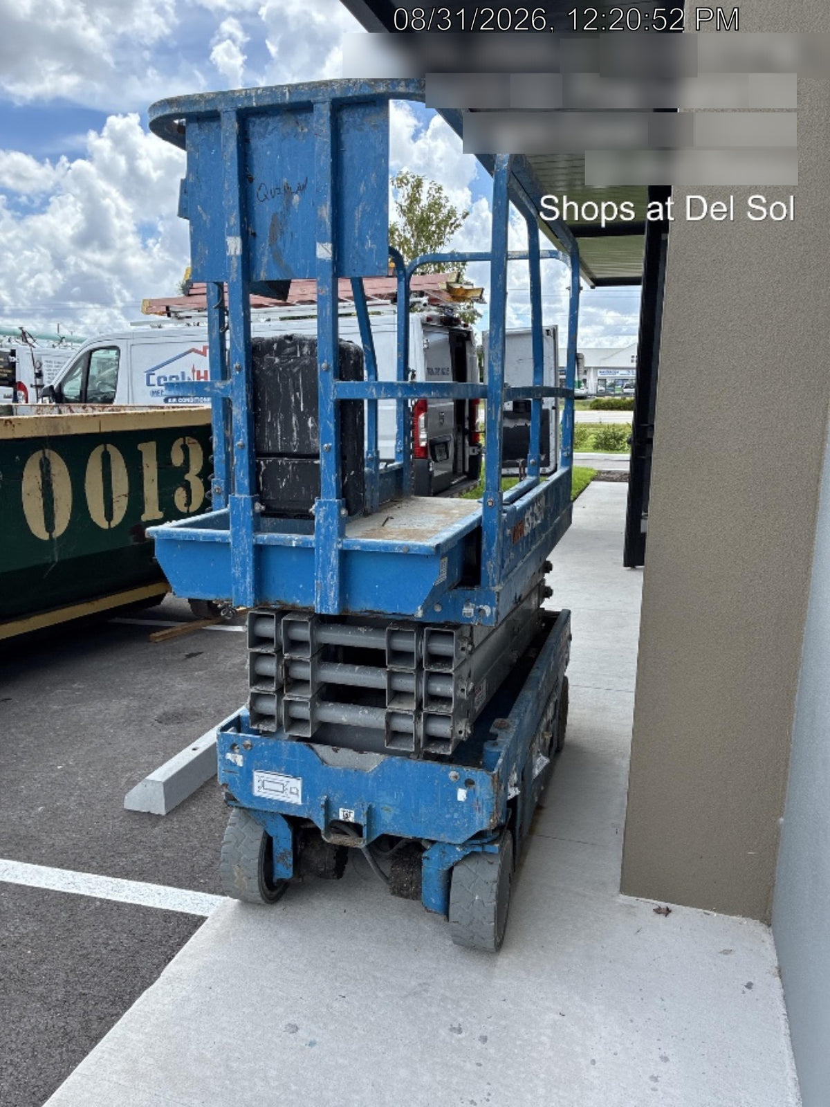 2020 Genie GS-1930 Standard Machine