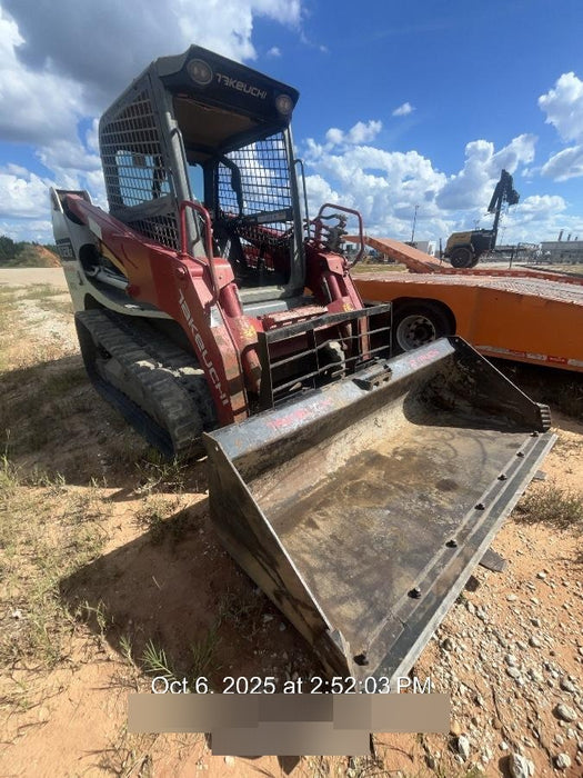 2020 Takeuchi TL12R2-R Canopy, Manual QC