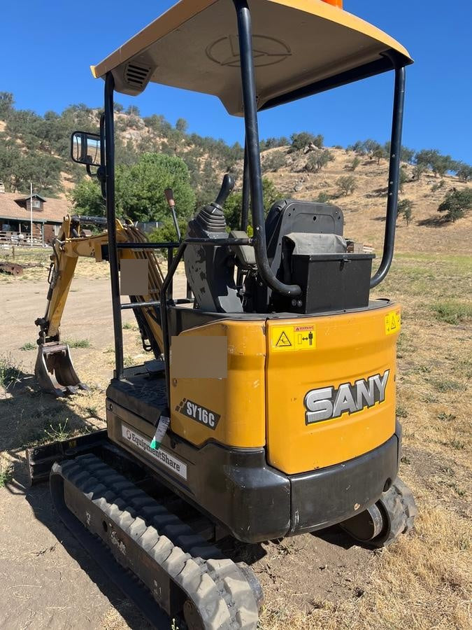 2019 SANY SY16