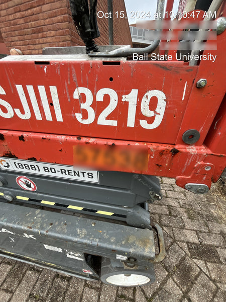 2016 Skyjack SJIII-3219 Standard Rental Specs