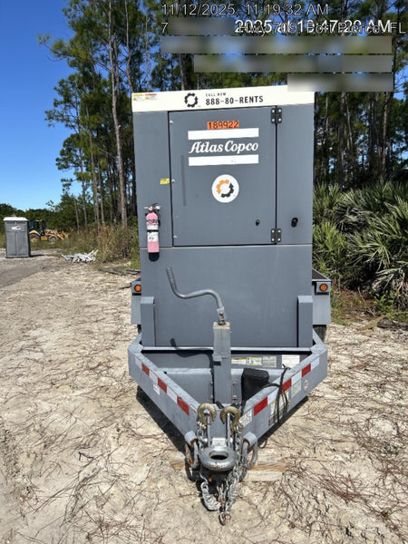 2021 ATLAS COPCO QAS200