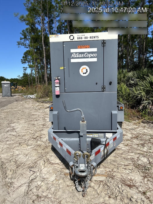 2021 ATLAS COPCO QAS200