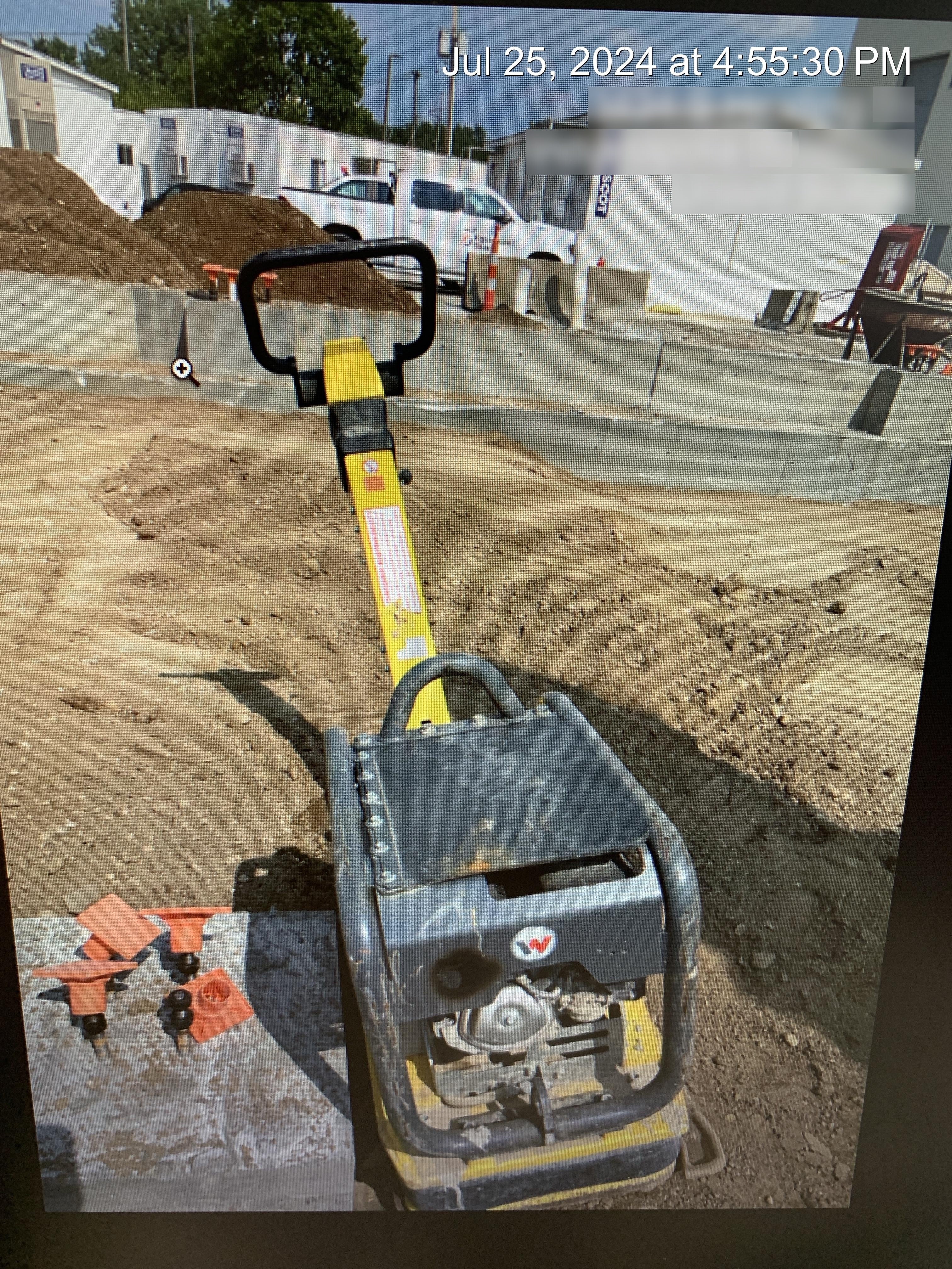 2020 WACKER NEUSON BPU5545A