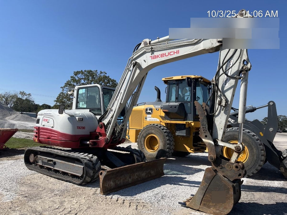 2019 TAKEUCHI TB290