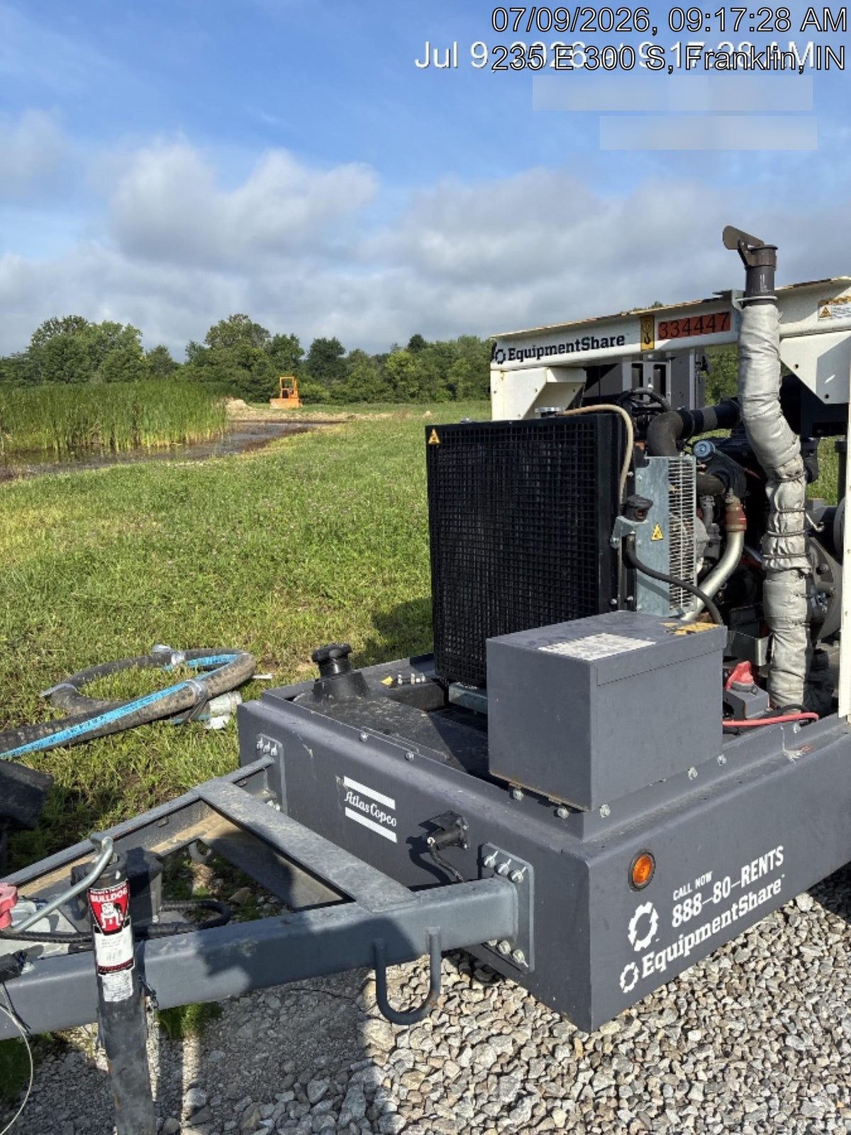 2023 ATLAS COPCO PAC F44 KD