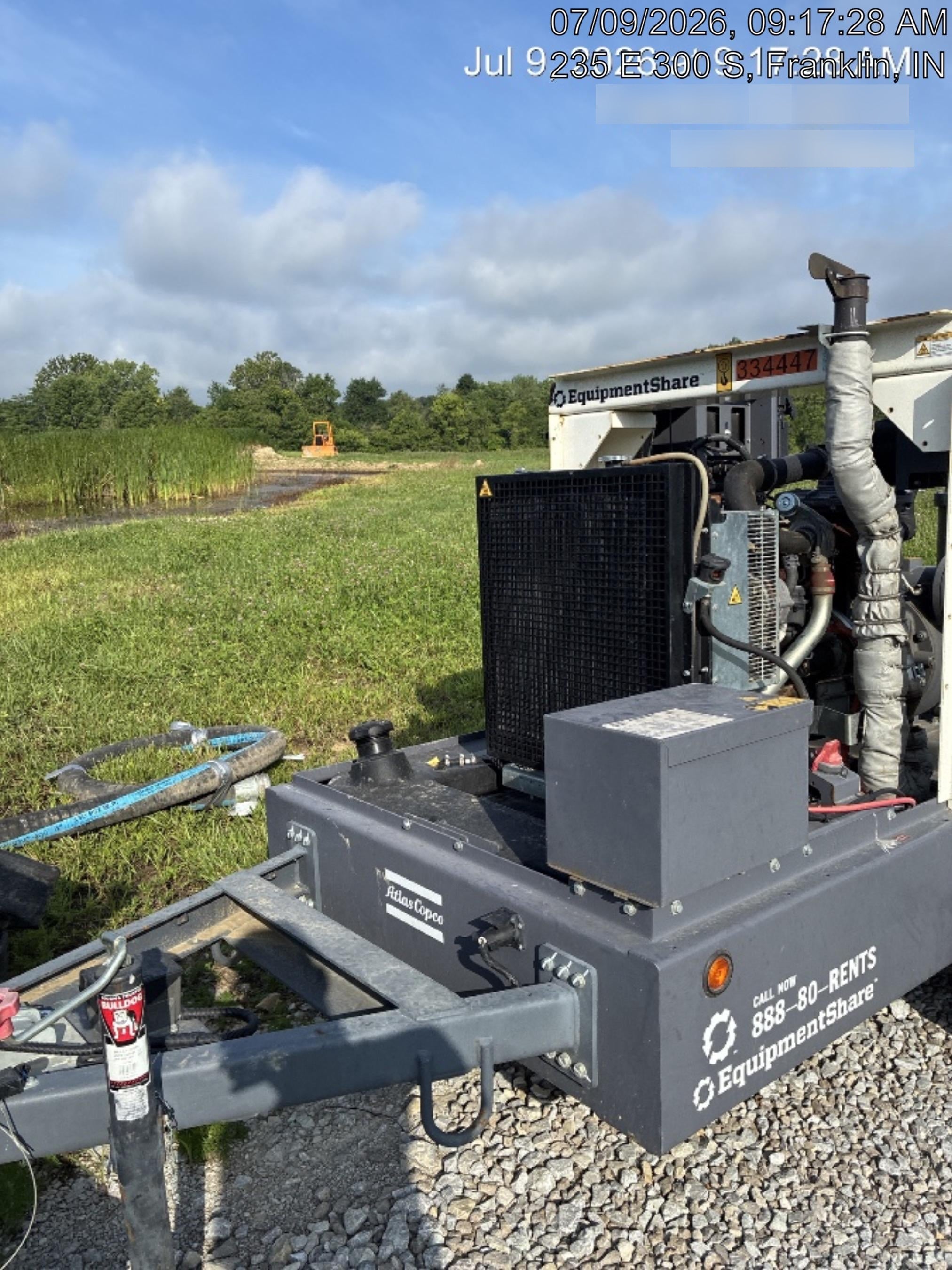 2023 ATLAS COPCO PAC F44 KD
