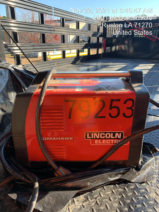 2020 LINCOLN ELECTRIC TOMAHAWK 375 AIR