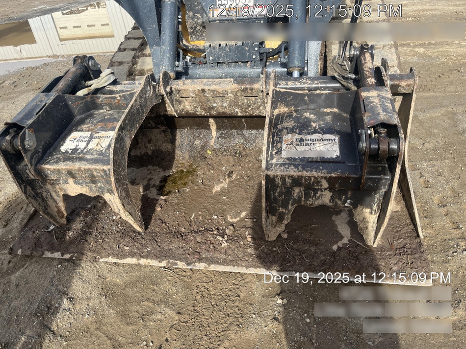 2018 PALADIN 76" Scrap Grapple Bucket - Paladin