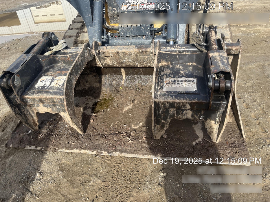 2018 PALADIN 76" Scrap Grapple Bucket - Paladin