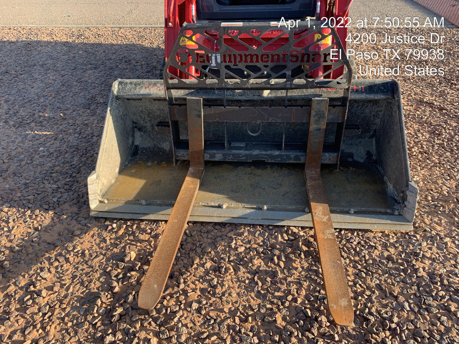 2021 PALADIN 48" Pallet Fork Assembly