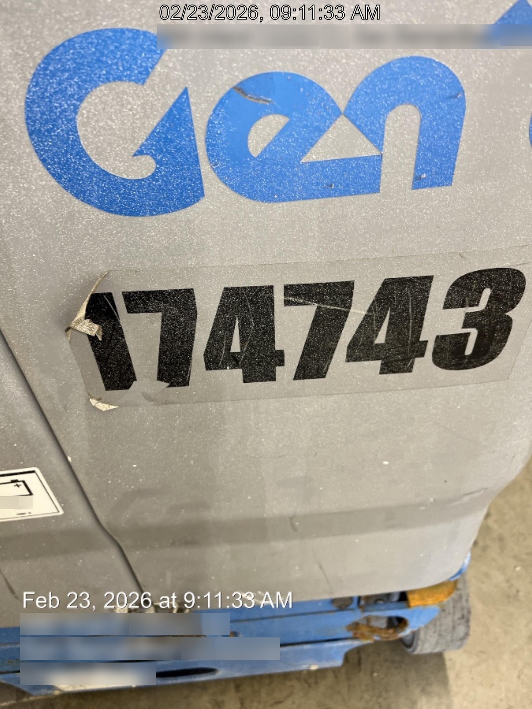 2021 GENIE GR-20