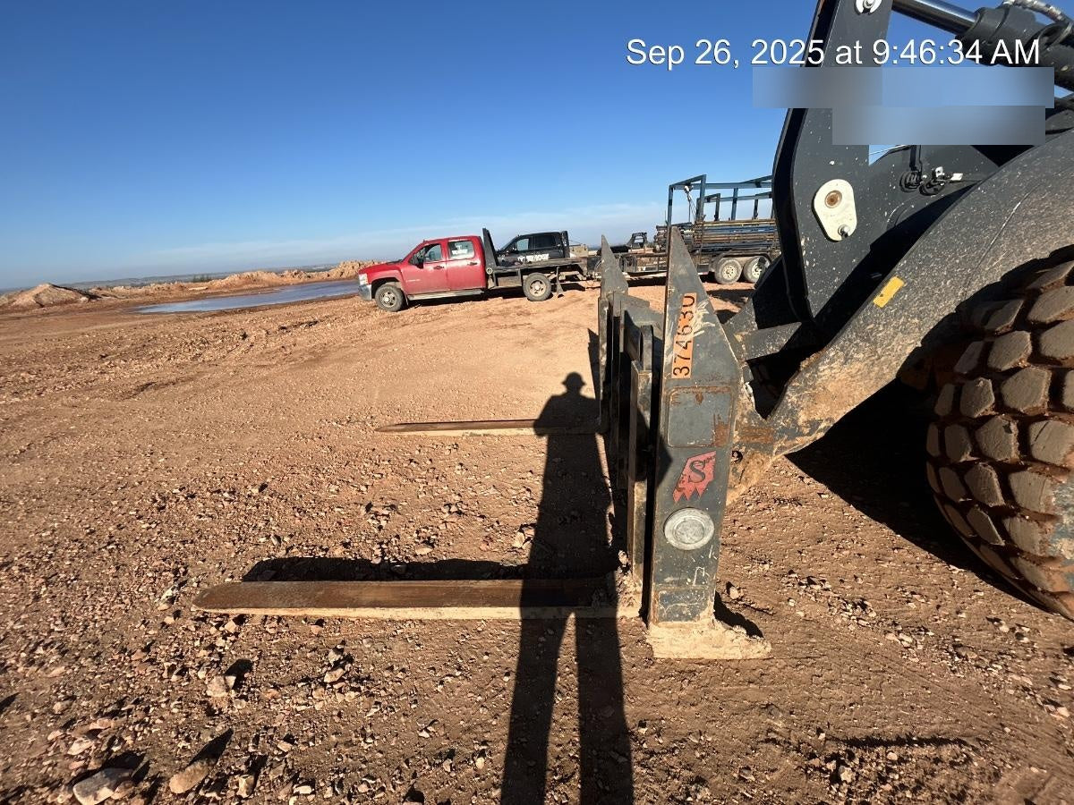 2023 SOLESBEE 96" Loader Fork Carriage - Solesbee