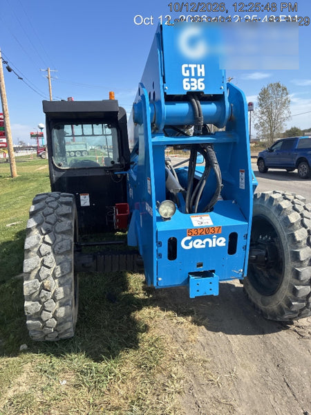 2025 GENIE GTH-636