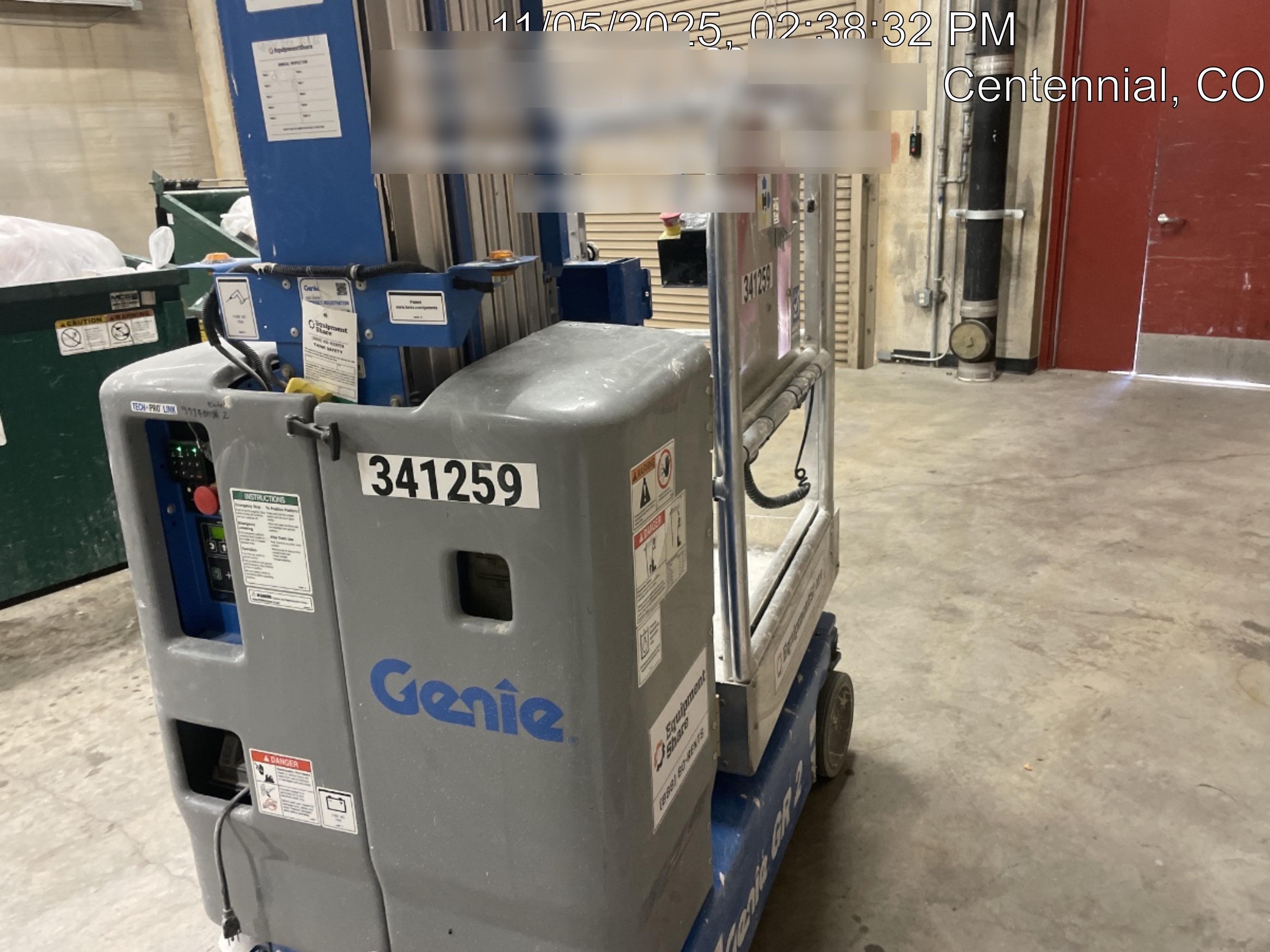 2023 GENIE GR-20