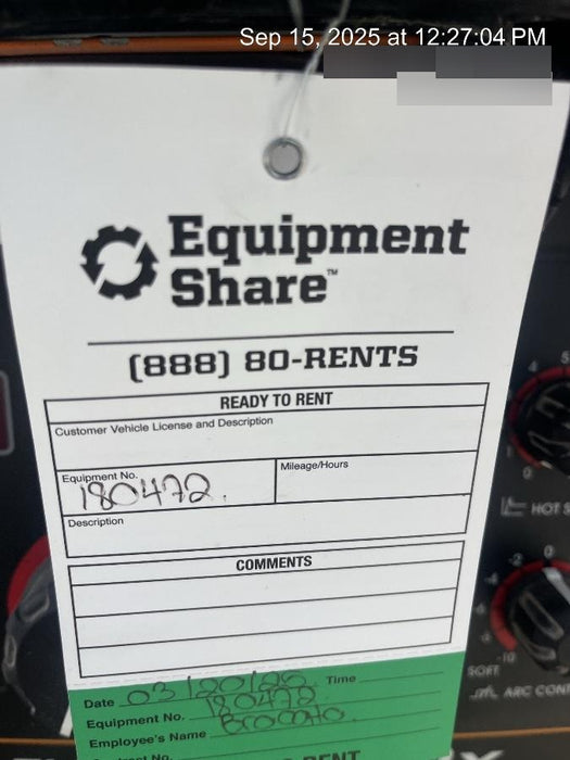 2021 LINCOLN ELECTRIC FLEXTEC 350X