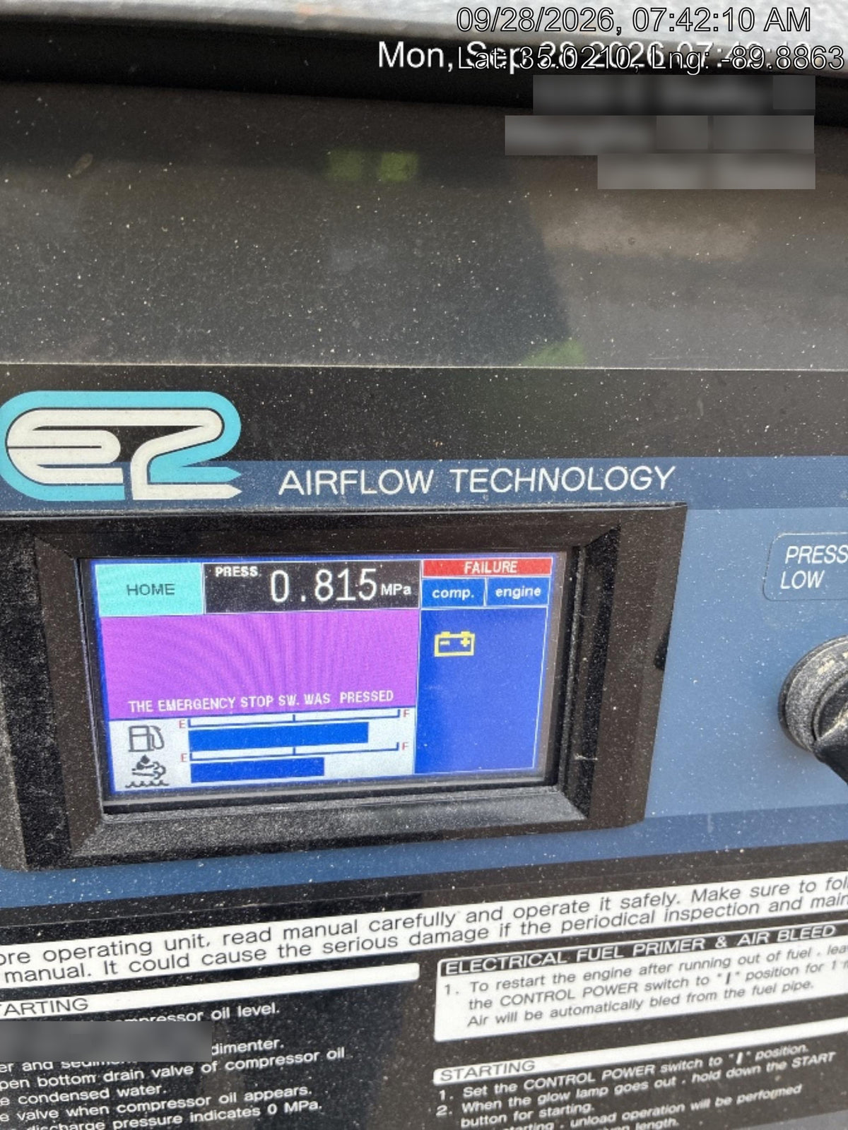 2025 AIRMAN PDSF375DP-6E1