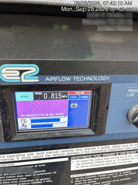 2025 AIRMAN PDSF375DP-6E1