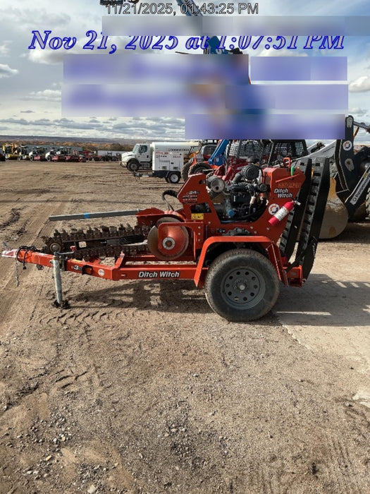 2023 DITCH WITCH C24XA