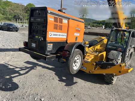 2021 Lincoln Electric Vantage 322 Vantage 322 Ready Pak 3 w/ Decals, ORANGE (includes trailer, cable rack, fender light kit) NO Telematics