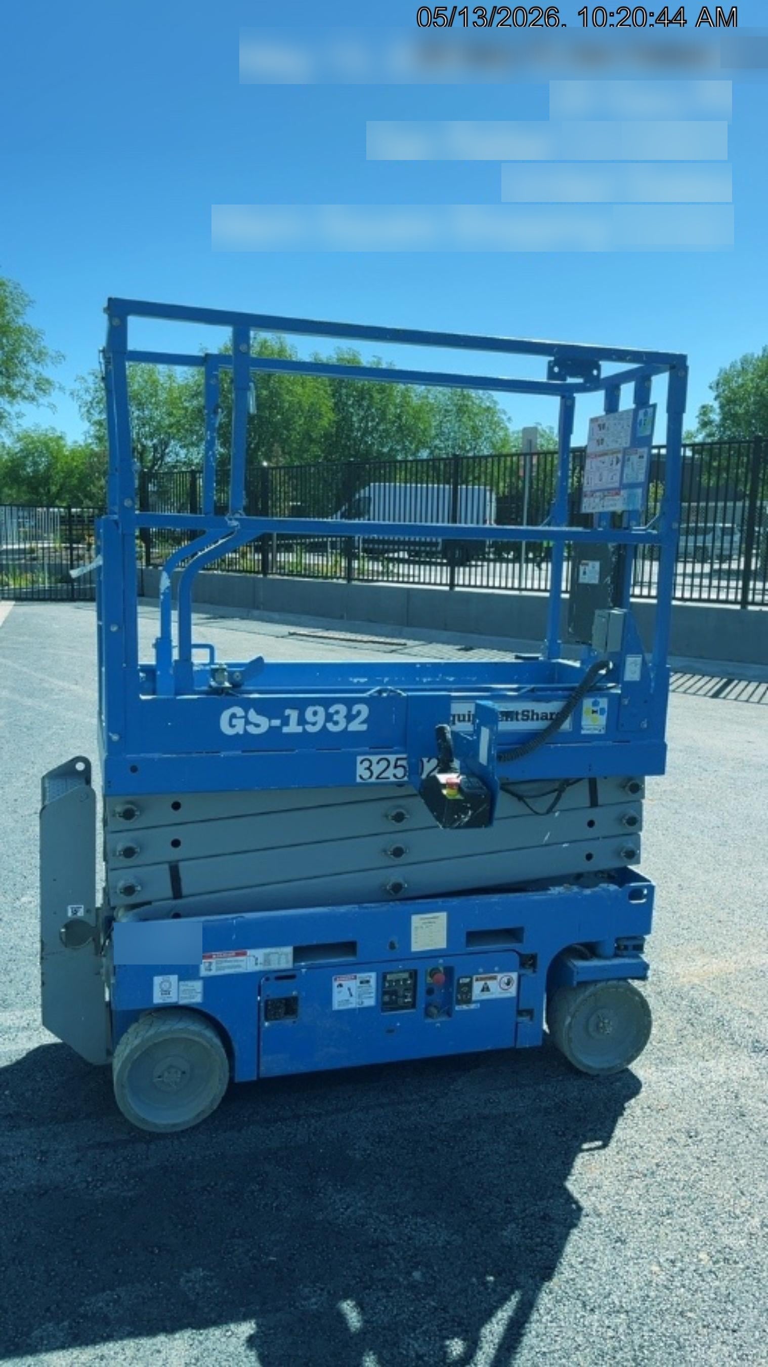 2023 GENIE GS-1932