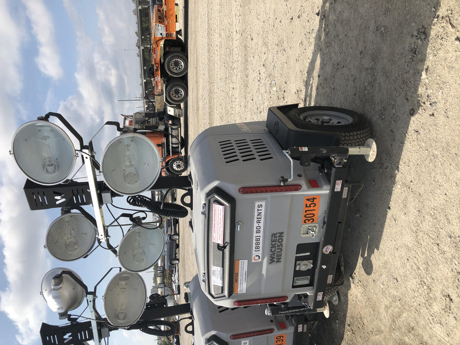 2019 Wacker Neuson LTV6L-MH Standard Options, ES Track Hardware, Fuel Level Sensor