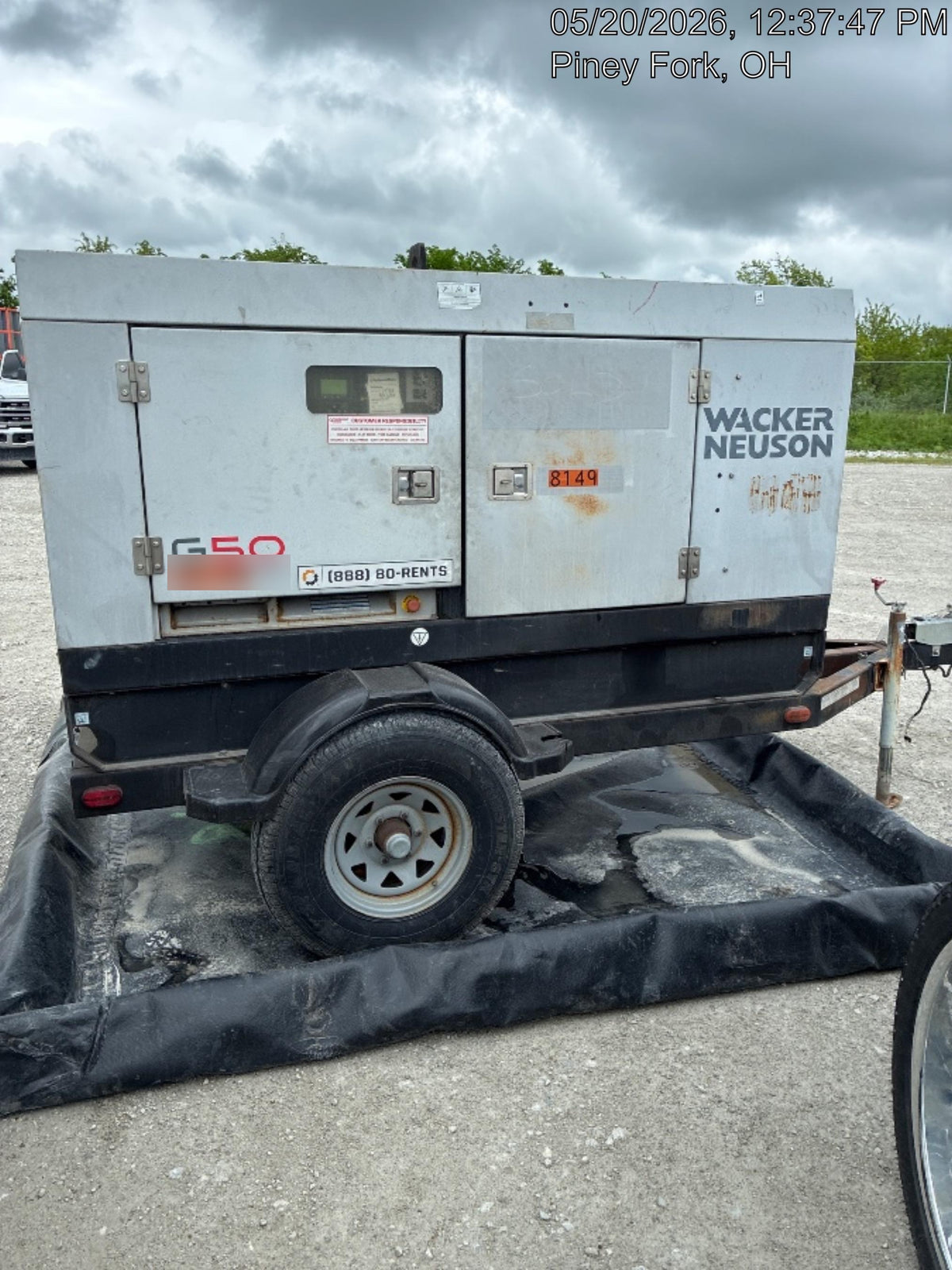 2018 WACKER NEUSON G50