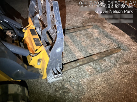 2021 PALADIN 48" Pallet Fork Assembly