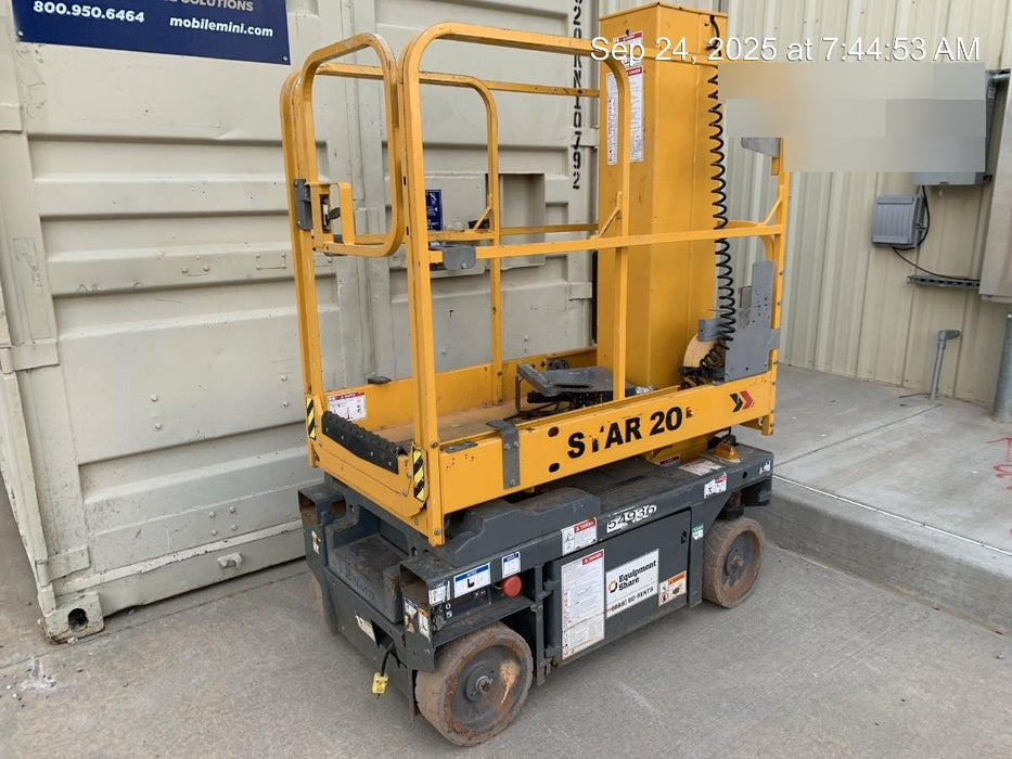 2019 HAULOTTE Star 20