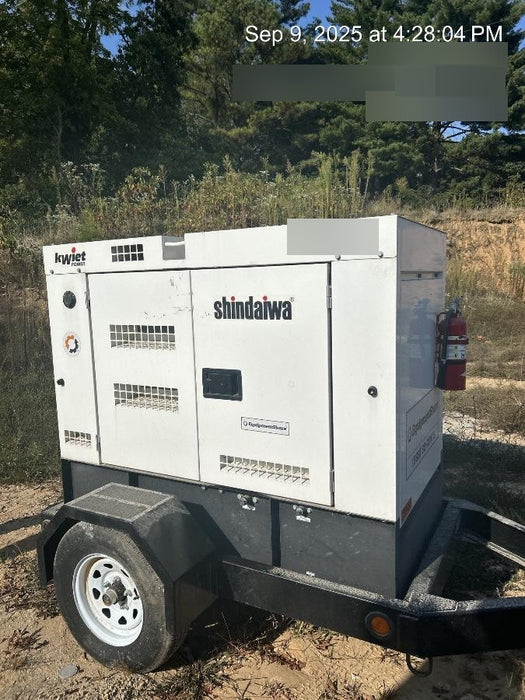 2022 SHINDAIWA DGK25F