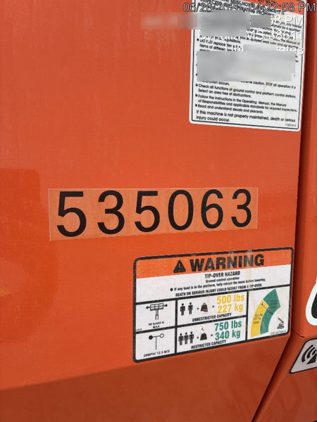 2025 JLG 860SJ
