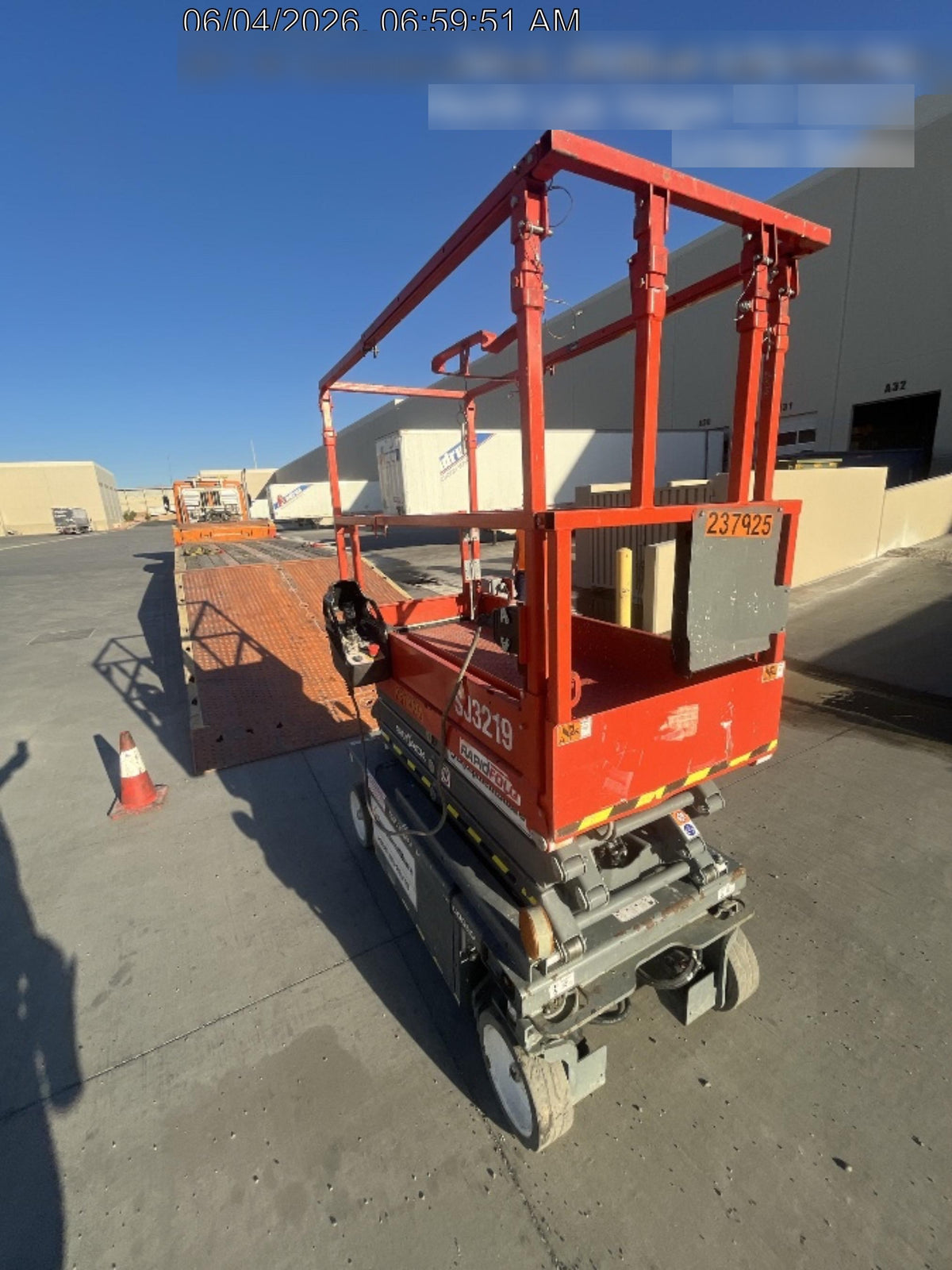 2022 SKYJACK SJ3219