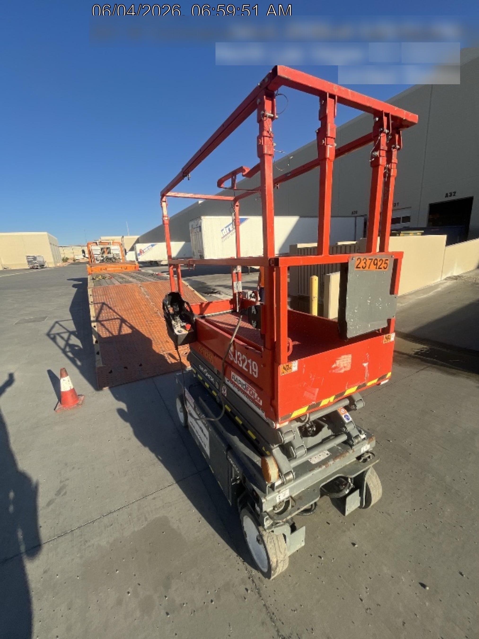 2022 SKYJACK SJ3219