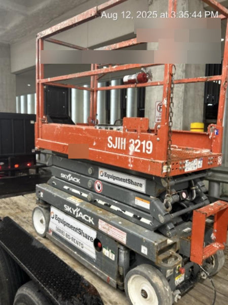 2019 Skyjack SJIII-3219 Standard Options