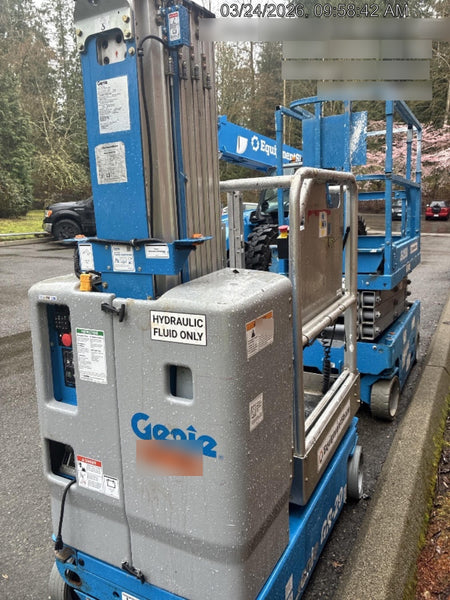 2019 GENIE GR-20
