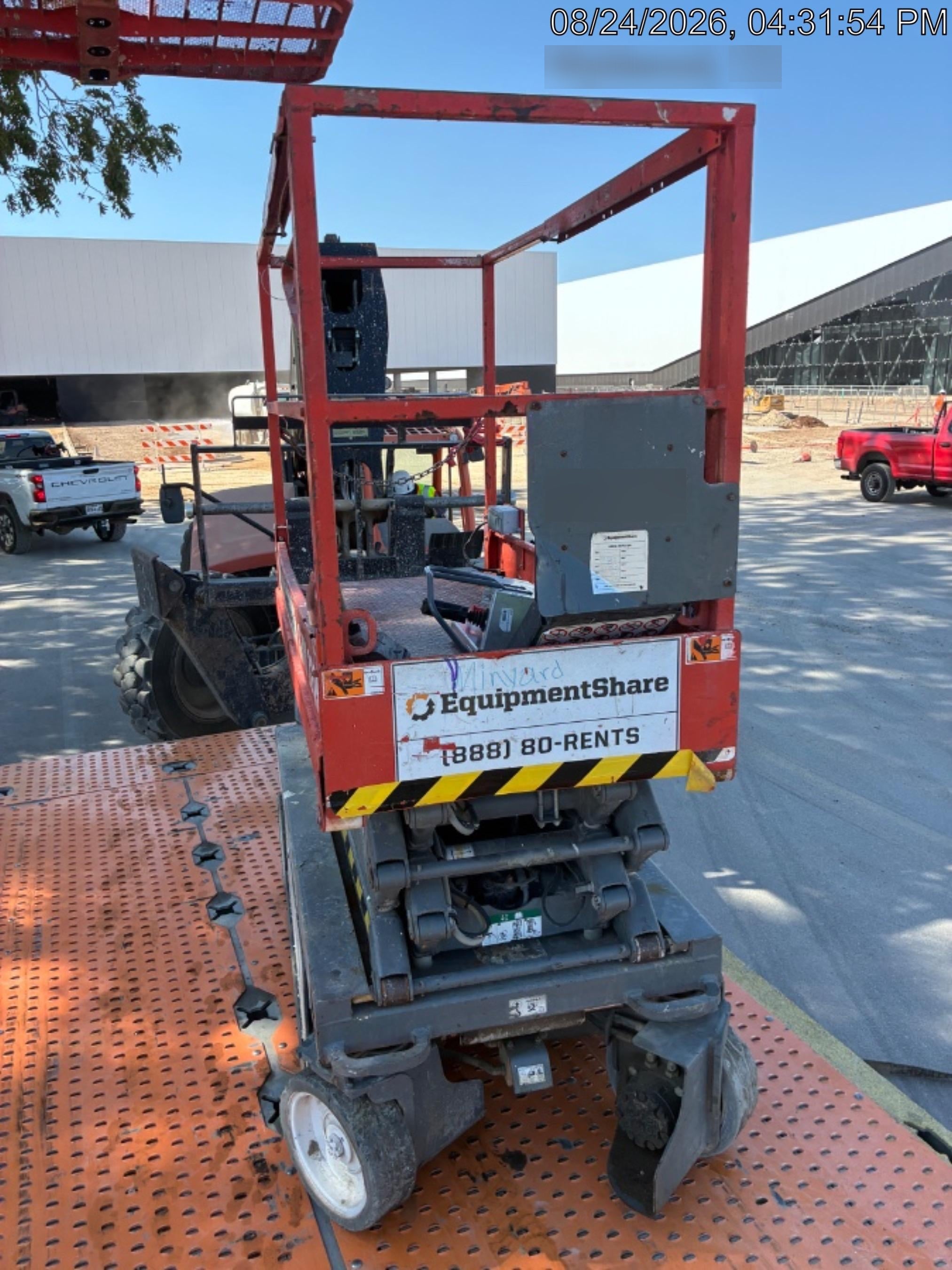 2019 Skyjack SJIII-3219 Standard Options, Trojan Batteries