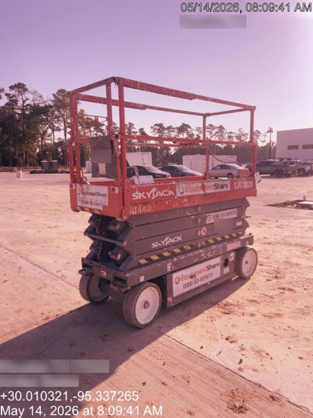 2018 SKYJACK SJIII-3226