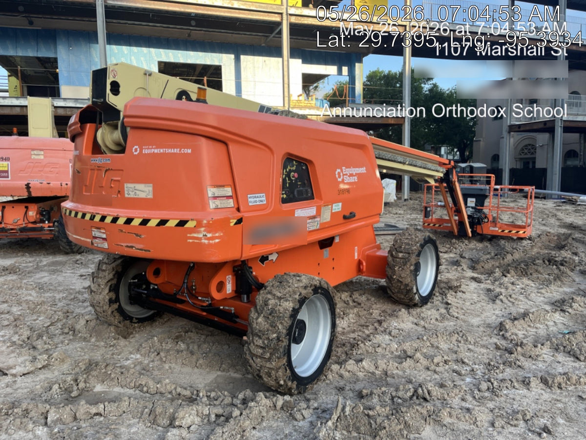 2023 JLG 660SJ