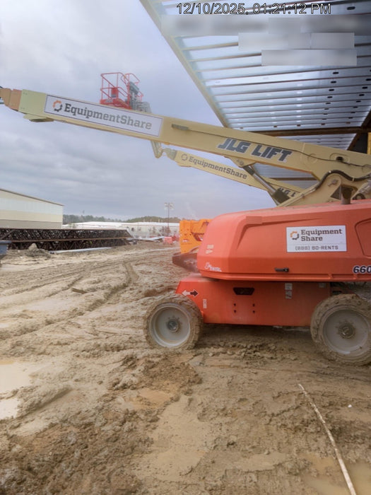2019 JLG 660SJ