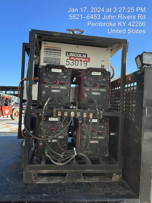 2021 MILLER ELECTRIC XMT 350