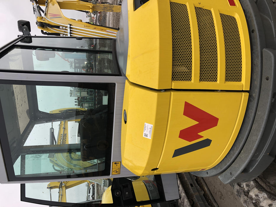 Wacker Neuson EZ36 EZ36-MX, Track, Long, Cab, Bucket