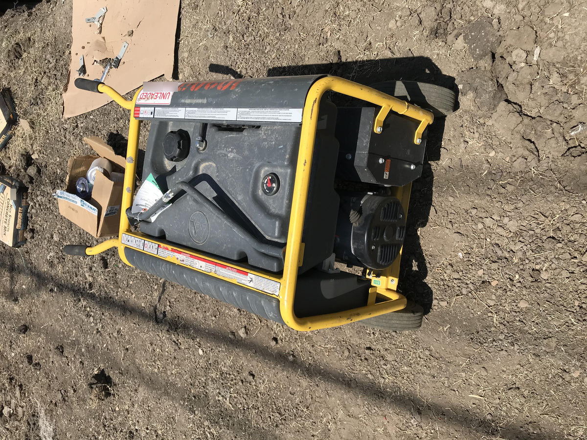 2018 WACKER NEUSON GP6600A