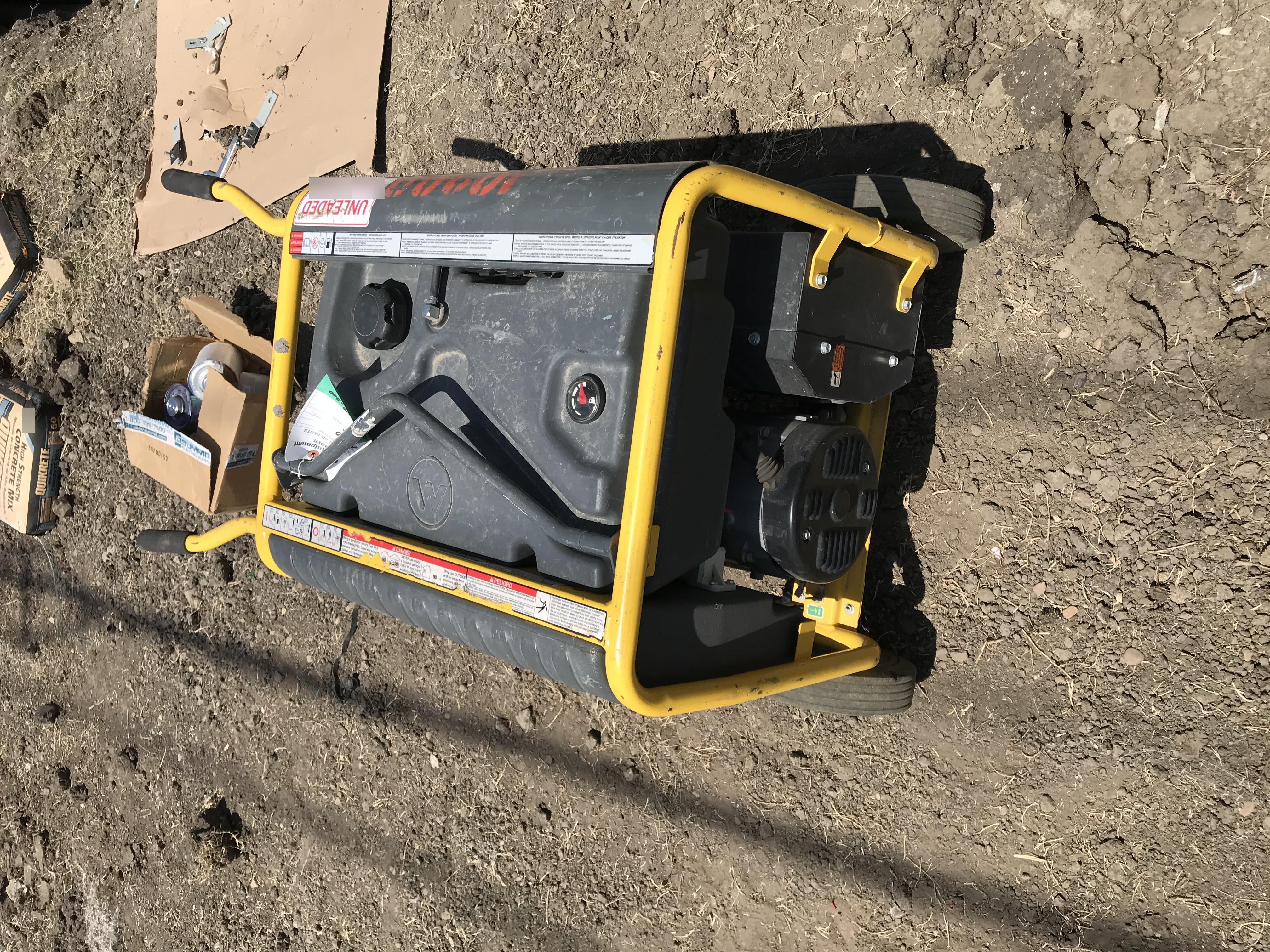 2018 WACKER NEUSON GP6600A