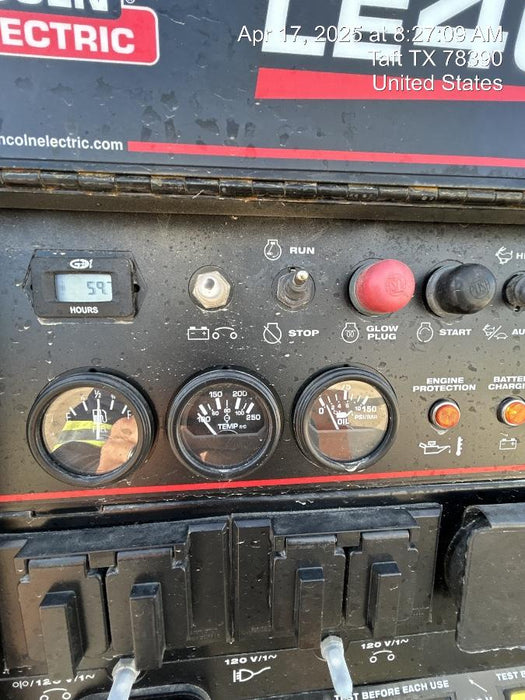 2025 LINCOLN ELECTRIC LE400