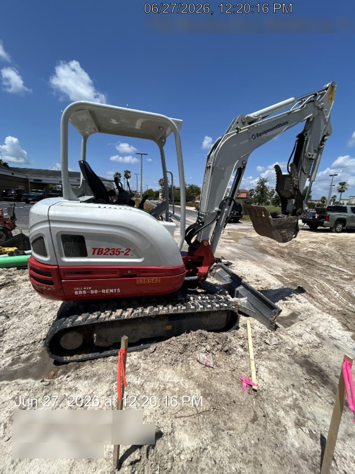 2025 TAKEUCHI TB235-2R