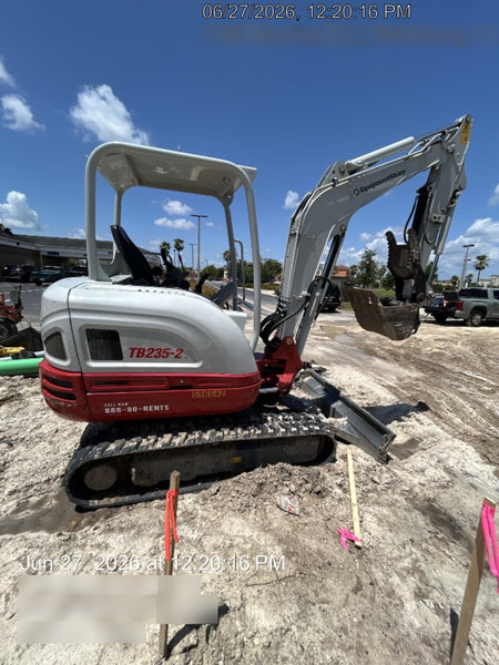 2025 TAKEUCHI TB235-2R