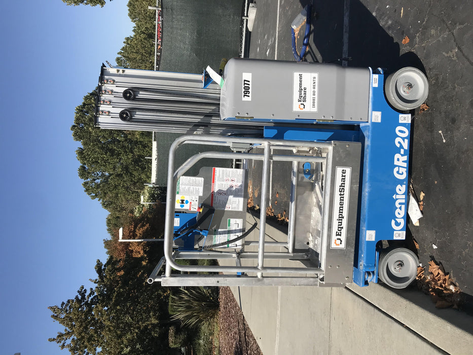 2020 GENIE GR-20